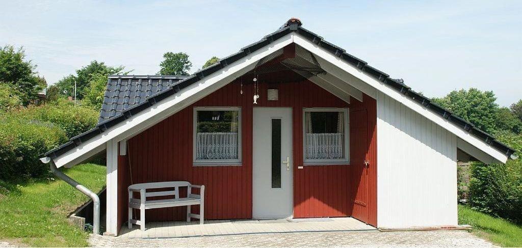 Ferienhaus Neumann Glücksburg Exterior foto